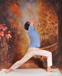 Virabhadrasana 1-Harcospóz 1